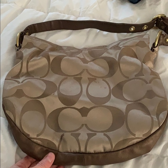 Authentic Coach purse - Picture 9 of 11
